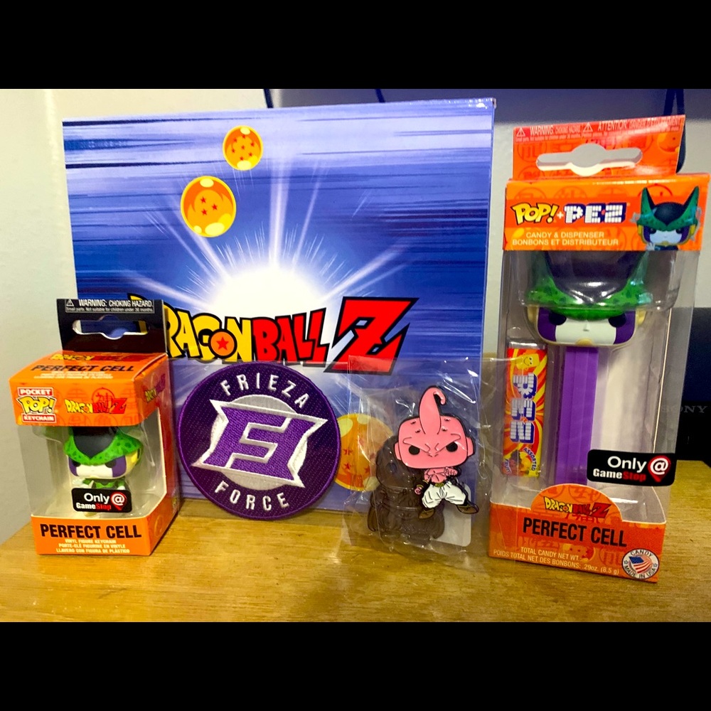 GameStop Dragon Ball Z bundle